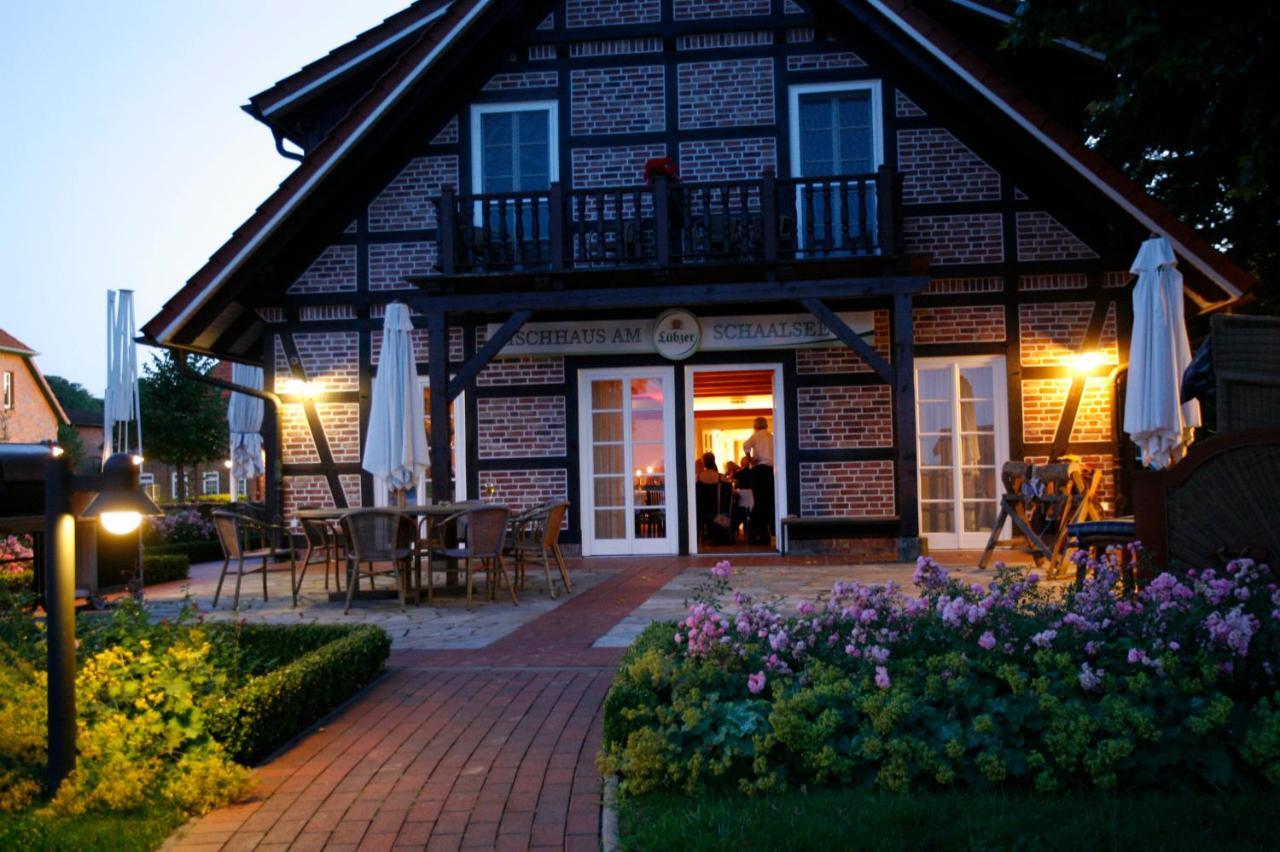 Fischhaus Am Schaalsee Zarrentin am Schaalsee Екстериор снимка