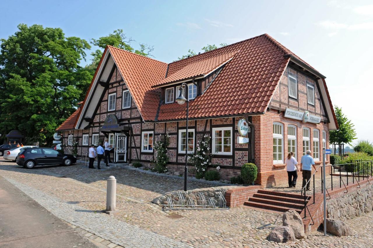 Fischhaus Am Schaalsee Zarrentin am Schaalsee Екстериор снимка