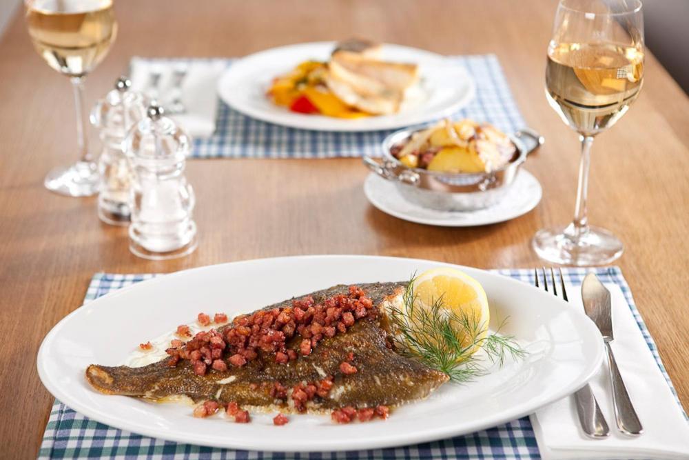 Fischhaus Am Schaalsee Zarrentin am Schaalsee Екстериор снимка