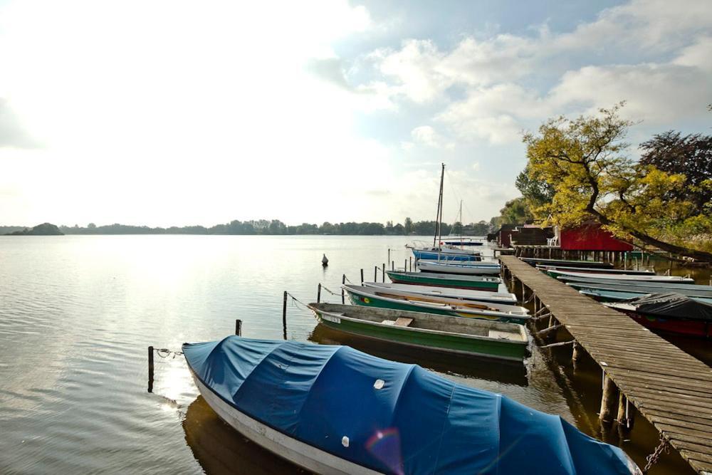 Fischhaus Am Schaalsee Zarrentin am Schaalsee Екстериор снимка