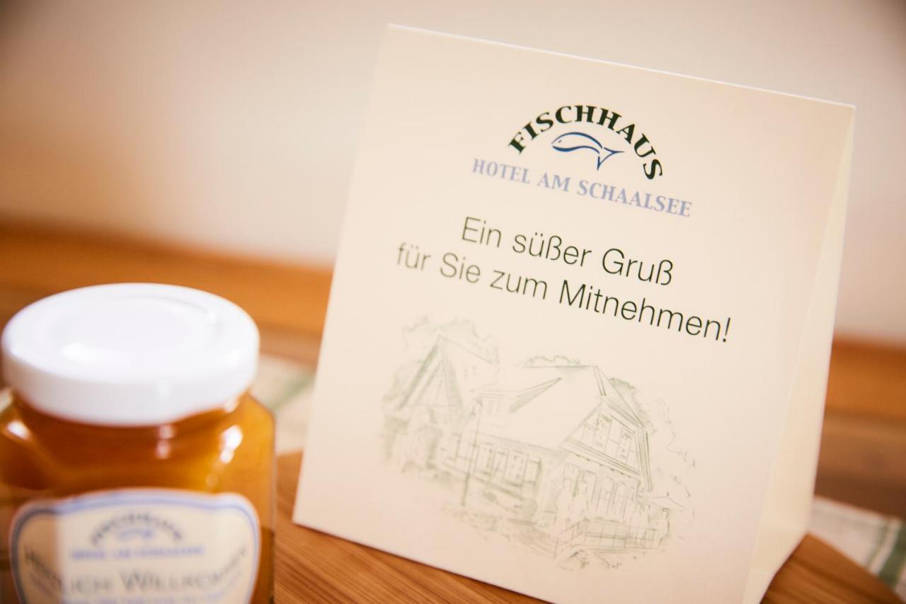 Fischhaus Am Schaalsee Zarrentin am Schaalsee Екстериор снимка